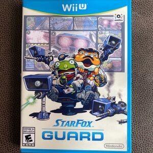 Star Fox Guard – Nintendo Wii U (Complete, Excellent Disc)